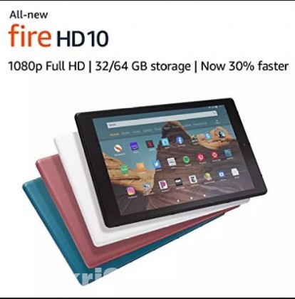 Amazon fire HD 10. 2/32 , 10